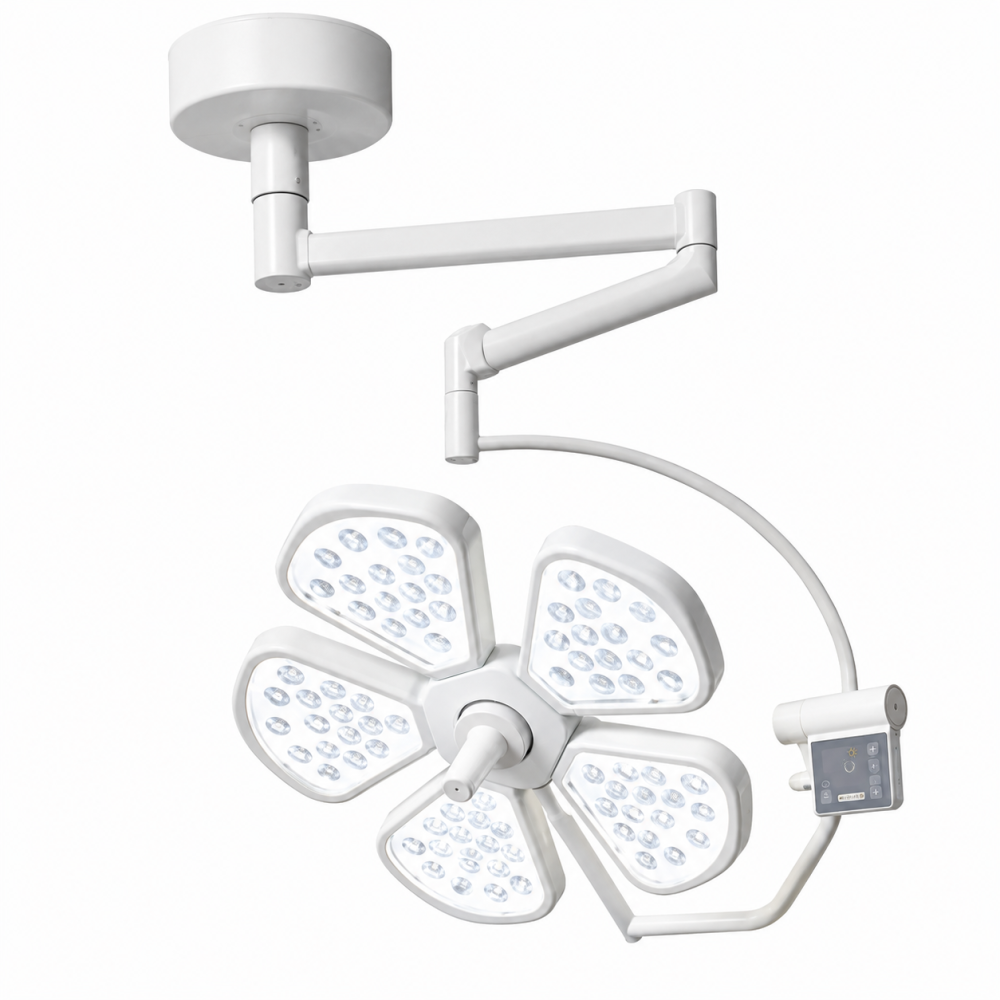 Flower LED operating light | YDE700F ceiling-mounted