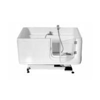 PS-15 electric grooming bath, acrylic, 300 kg load capacity