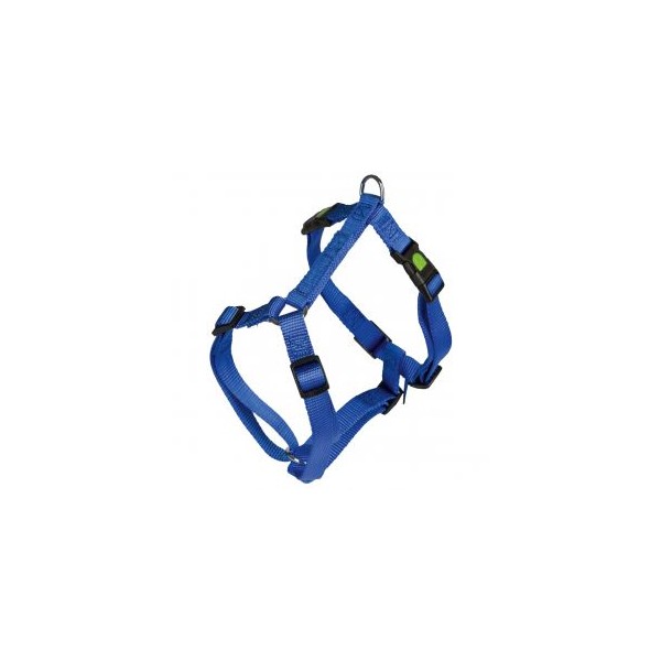 KERBL Szelki Miami, 75 - 100 cm, 25 mm, niebieskie [84363]
