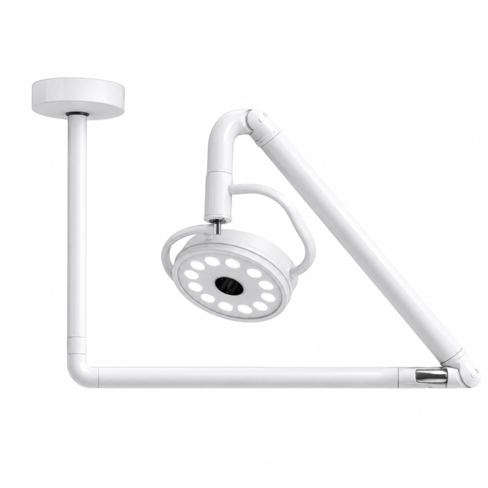 Lampa operacyjna jednoczaszowa sufitowa YDE-200C