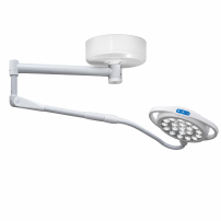 Ceiling-mounted LED operating lamp – YDE-280, 50,000 lx, CRI 95, Osram LED
