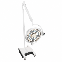 Freestanding 500 mm LED operating lamp – shadowless, adjustable colour and brightness