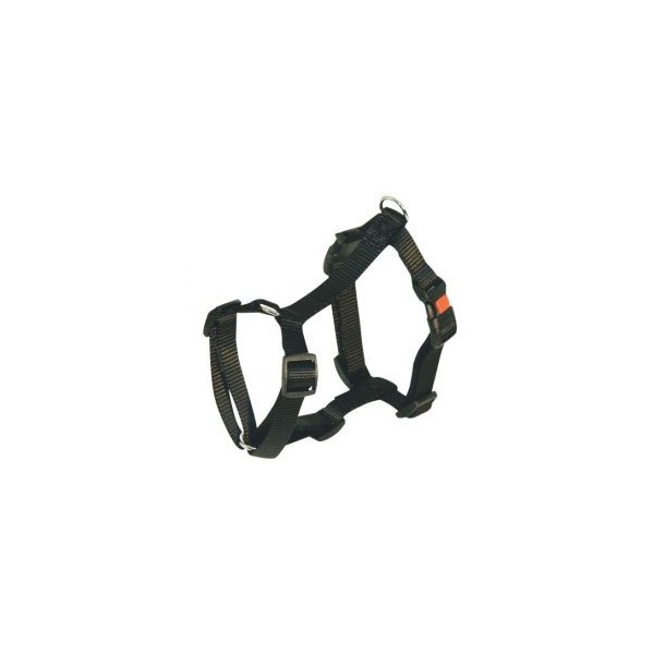 KERBL Szelki Miami, 75 - 100 cm, 25 mm, czarne [84362]