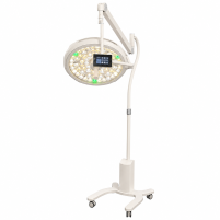 Mobile single-dome LED operating lamp with LCD panel – YDE-700 C