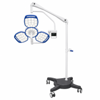 Mobile 500 mm LED operating lamp – shadowless, high uniformity