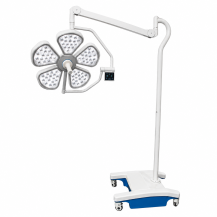 Mobile flower-style LED operating lamp – YDE-700 mobile F