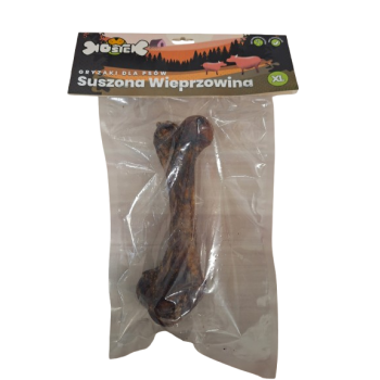 KOSTEK Suszona kość wieprzowa XL 1szt