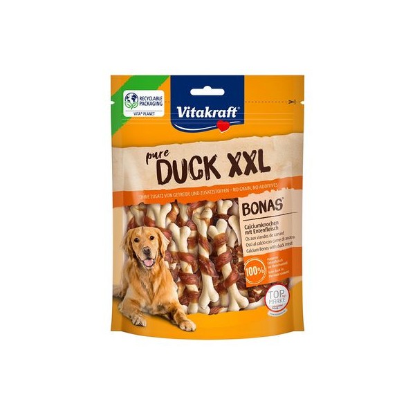 VITAKRAFT DUCK Bonas kości z kaczką XXL przysmak dla psa 250g