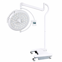 Freestanding LED operating lamp – shadowless, adjustable, 500 mm