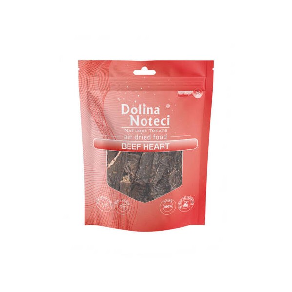 DOLINA NOTECI Natural Treats Serca wołowe 100g