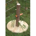 KERBL Karmnik pionowy Nature, 30 cm [84408]