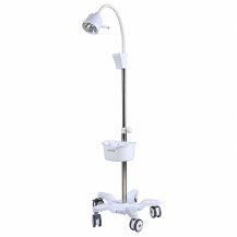 Mobile LED examination lamp – YDE-11, 62,000 lx, 25 W, CRI 95