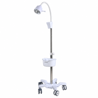 Mobile LED examination lamp – YDE-11, 62,000 lx, 25 W, CRI 95
