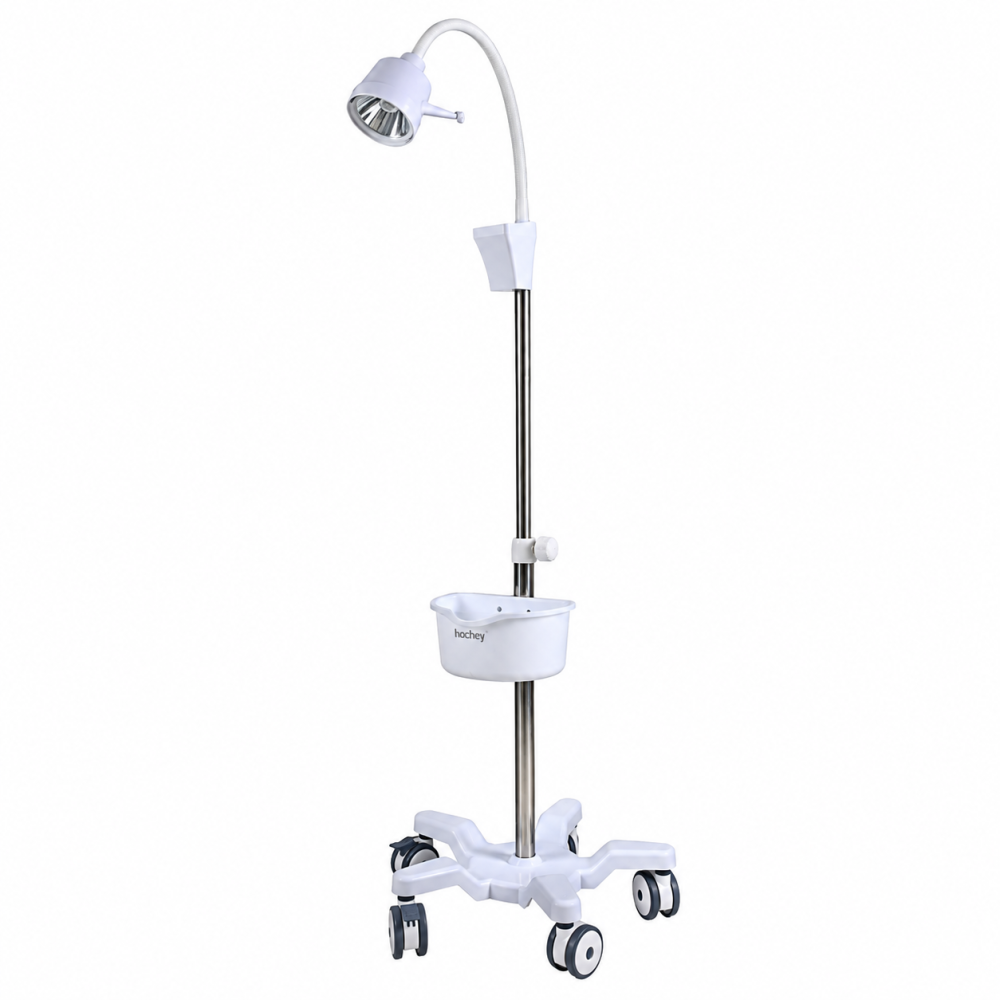 Mobile LED examination lamp – YDE-11, 62,000 lx, 25 W, CRI 95