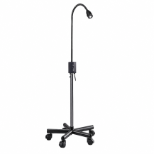 Freestanding LED examination lamp – YDE-B, 16,000 lx, 5 W, 4000–5000 K