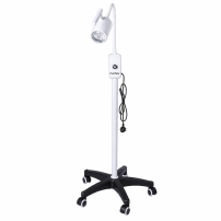 YDE-E LED examination lamp – 20,000 lx, 4000 K, CRI 95, flexible arm