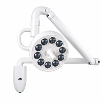 Wall-mounted LED examination lamp – YDE-150, 80,000 lx, 30 W, 5500–6000 K
