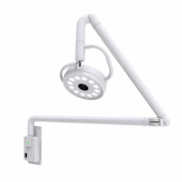 Wall-mounted LED examination lamp – YDE-200C, 40,000 lx, 5000 K, 36 W