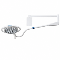 Wall-mounted LED operating lamp – YDE-280, 50,000 lx, CRI 95, Osram LED