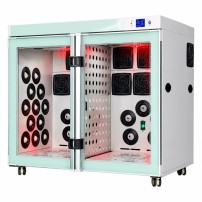 POT-127 pet-care chamber with infrared, ionisation and aromatherapy