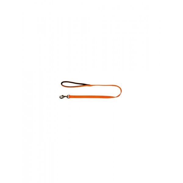 KERBL Smycz Miami, 200 cm x 25 mm, pomarańczowa [82075]