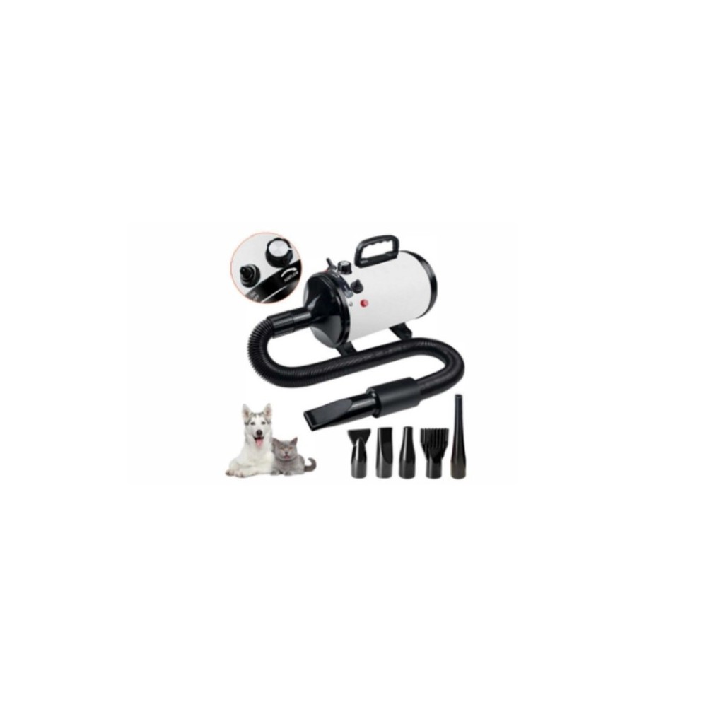 MTC2-3 pet dryer, 6,500 W, constant 65°C temperature, metal