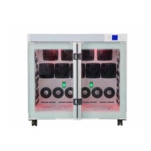 POT-128 pet SPA chamber, drying, infrared, ionisation, aromatherapy