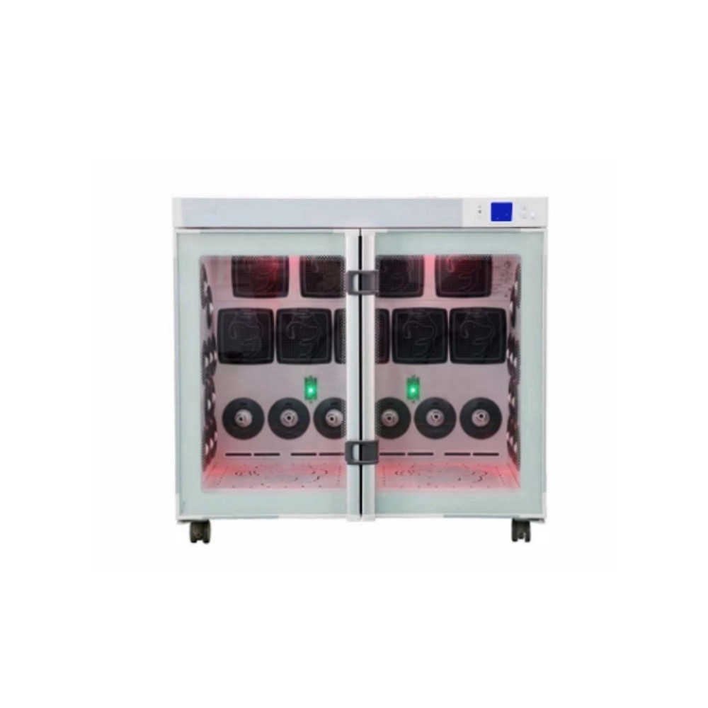 POT-128 pet SPA chamber, drying, infrared, ionisation, aromatherapy