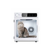 Spacious POT-132 pet-care chamber, infrared, ionisation, aromatherapy