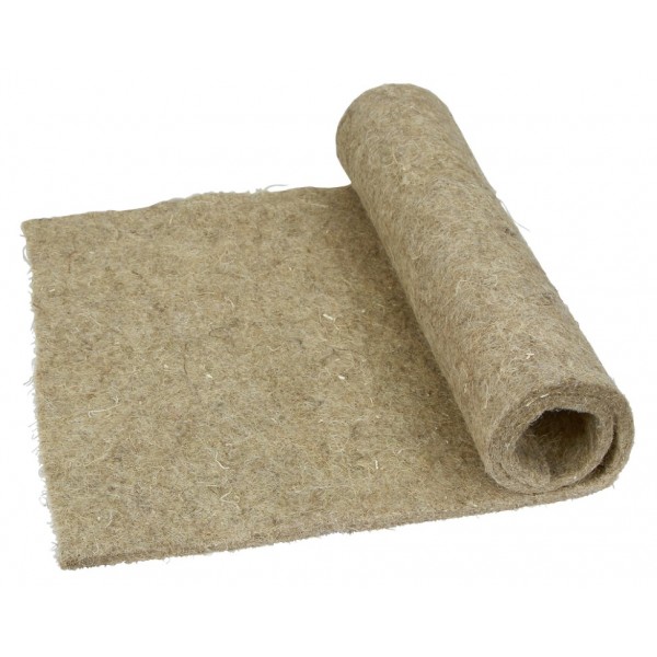 KERBL Mata dla gryzoni z konopii, 100 x 40 cm [82745]