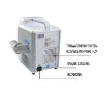 System ogrzewania dla zwierząt MS200