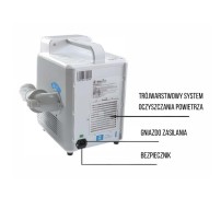 System ogrzewania dla zwierząt MS200