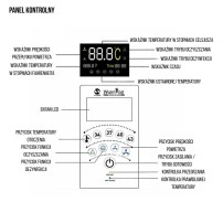 System ogrzewania dla zwierząt MS200