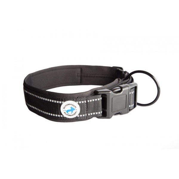 ALL FOR DOGS Obroża Black S ALL FOR DOGS Obroża Black S