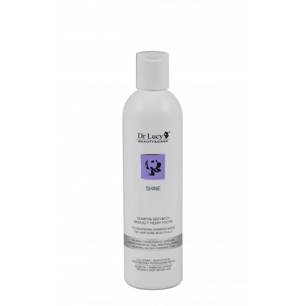 DR LUCY Szampon odżywczy nadający piękny połysk [SHINE] 250 ml