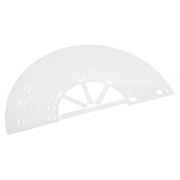 KERBL Kołnierz ochronny dla psa, 47 – 57 cm x 30 cm [81118]