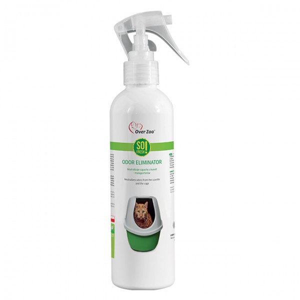 OVERZOO ODOR ELIMINATOR
250 ml OVERZOO ODOR ELIMINATOR
250 ml