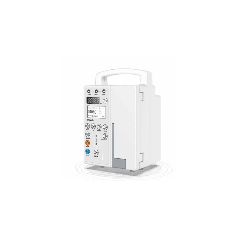 Pompa infuzyjna MTS-820D | Weterynaryjna, alarmy głosowe, biblioteka leków