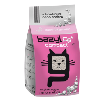 BAZYL Ag+ COMPACT BABY POWDER 10L