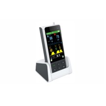 Monitor parametrów życiowych MTWS100V | Weterynaryjny, przenośny, SpO2, PI