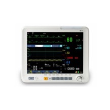 Monitor pacjenta PM-15 | 15" TFT LED, 12-odprowadzeniowe EKG, ekran dotykowy