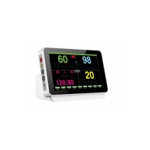 Monitor pacjenta MTRN S10 | Przenośny, 10.1" dotykowy, EKG, SpO2, Wi-Fi