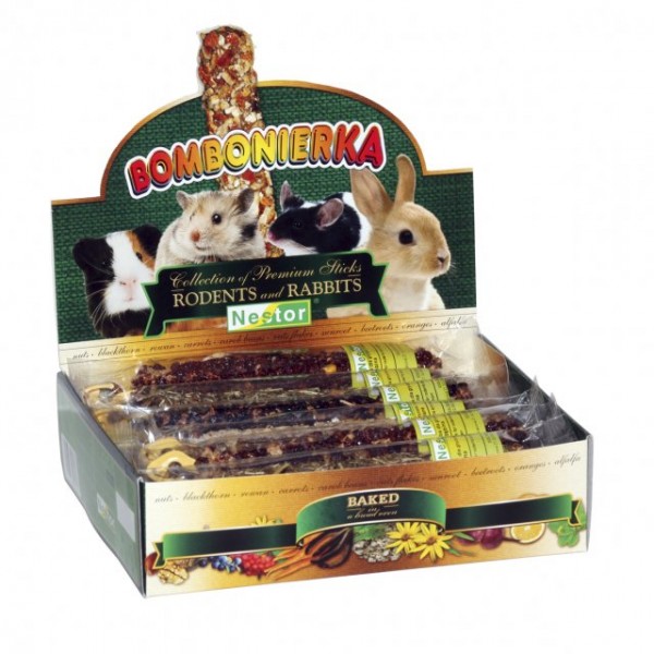 NESTOR BOMBONIERKA DLA GRYZONI PREMIUM 690g NESTOR BOMBONIERKA DLA GRYZONI PREMIUM 690g