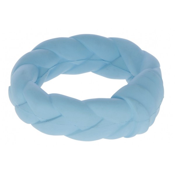 KERBL Zabawka kółko z gumy, 11,5 cm [80798]