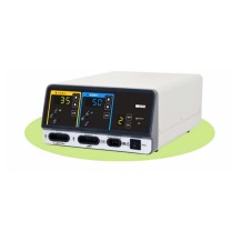 Kompaktowa jednostka elektrochirurgiczna mono/bipolar dla weterynarii