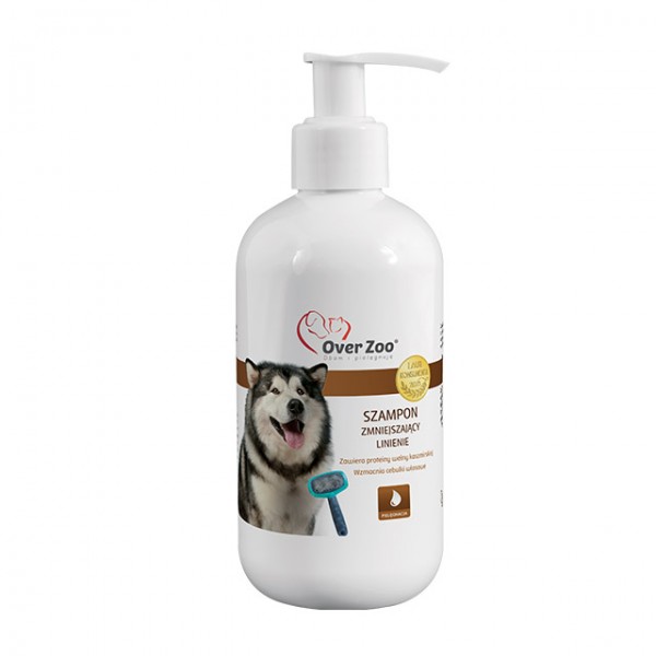 OVERZOO SZAMPON ZMNIEJSZAJĄCY LINIENIE 250 ml OVERZOO SZAMPON ZMNIEJSZAJĄCY LINIENIE 250 ml
