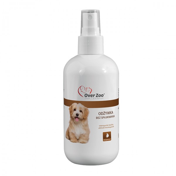OVERZOO ODŻYWKA BEZ SPŁUKIWANIA 240 ml OVERZOO ODŻYWKA BEZ SPŁUKIWANIA 240 ml