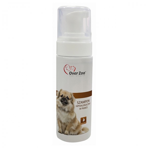 OVERZOO SZAMPON HIPOALERGICZNY W PIANCE 150 ml OVERZOO SZAMPON HIPOALERGICZNY W PIANCE 150 ml