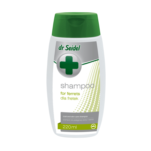 DR SEIDEL SZAMPON dla fretek proteinowy 220 ml DR SEIDEL SZAMPON dla fretek proteinowy 220 ml