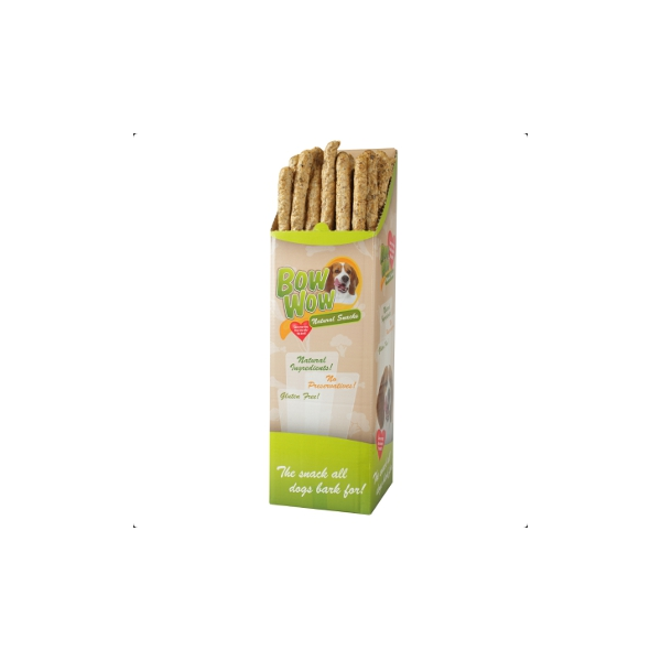 BOW WOW Kabanosy naturalne z płucami XXL [BW335] 40szt
